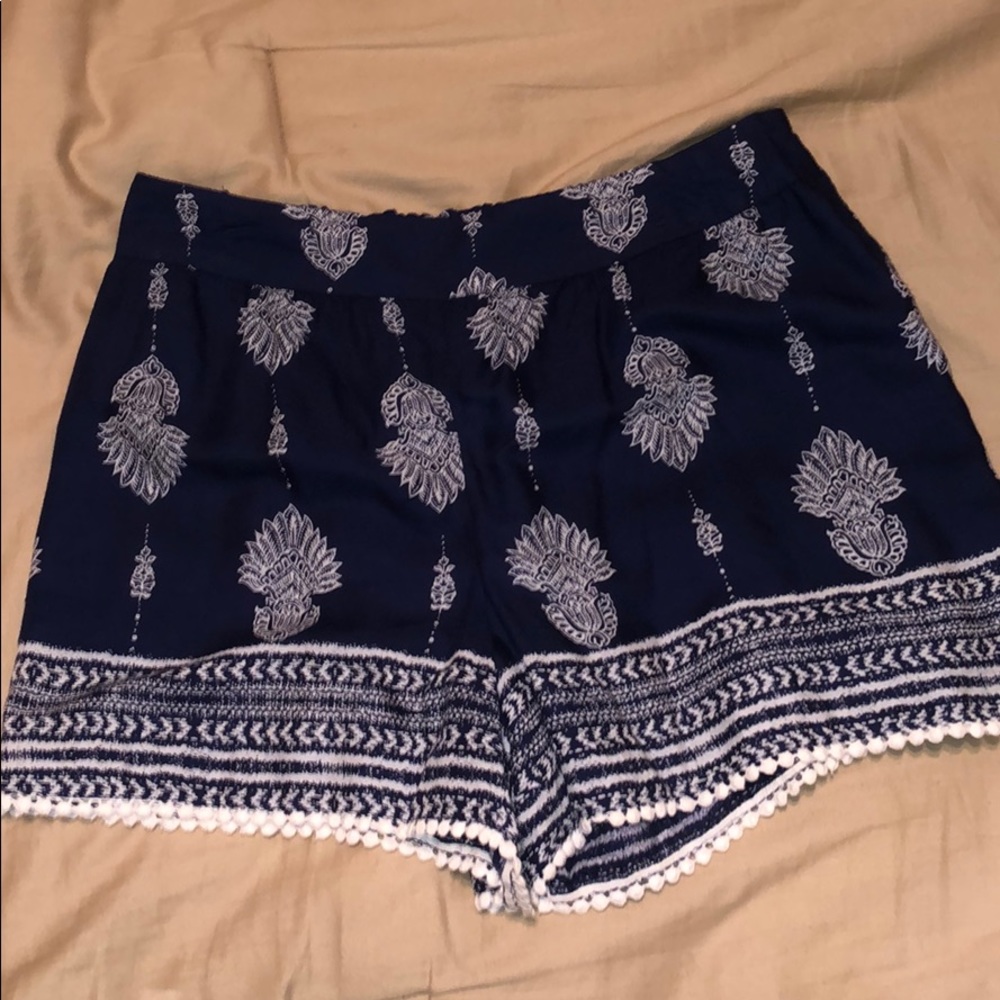 printed shorts